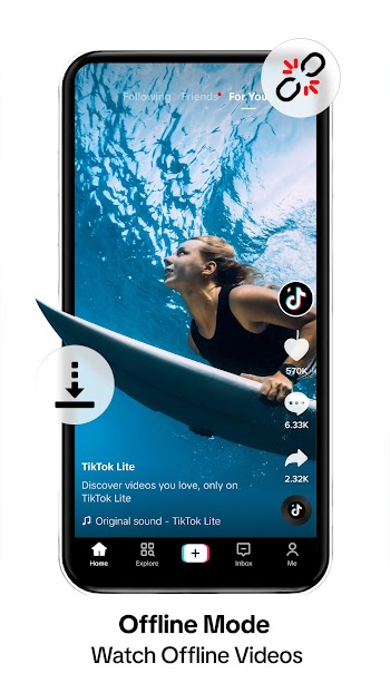 tiktok lite apk mod